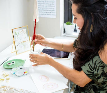 3 COMMON PROBLEMS (AND SOLUTIONS) WHEN WORKING WITH WATERCOLOR-artgoldenmaple