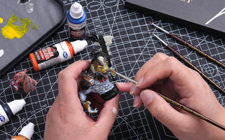How to Paint Miniatures: Ultimate Beginner Guide