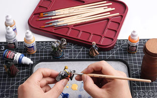 Miniature Painting Supplies for Beginners: What You Actually Need