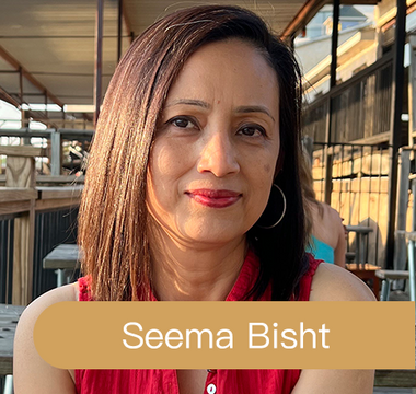 Artist Profile: Seema Bisht