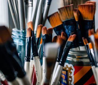 How to Clean Oil Paint Brushes in 4 Easy Steps