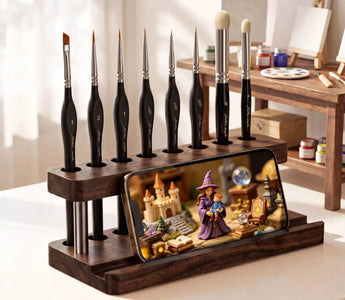 Miniature Brush Size Guide: What Each Size Is Used For?