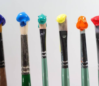 Types of Paint Brushes: A Guide to Choosing the Right Brush Shape-artgoldenmaple