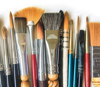 Watercolor Brush Basics-artgoldenmaple