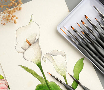 How to Clean Watercolor Brushes the Easy Way?