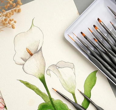 How to Clean Watercolor Brushes the Easy Way?