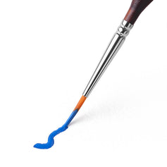 Miniature Brush-Synthetic Hair