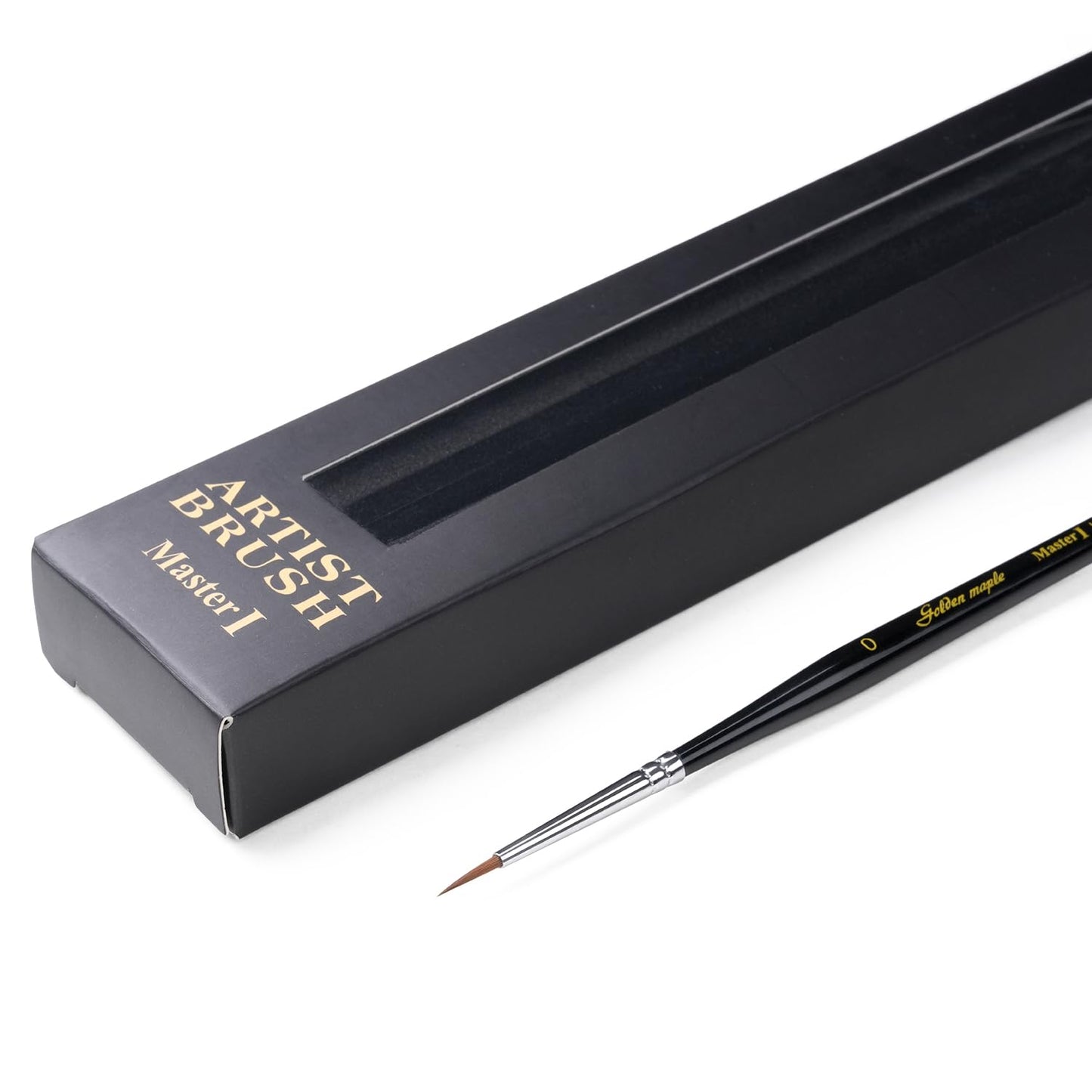 Golden Maple Master Ⅰ: Kolinsky Sable Miniature Detail Brushes