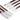 Diagonal view of Kolinsky Sable Detail Brushes and professional drybrushes for miniature and hobby painting.