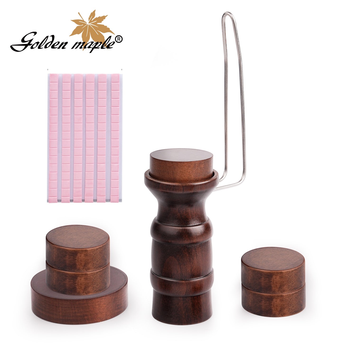 Golden Maple Miniature Painting Holder, Painting Handle for Miniautres Compatible with DND Miniatures, Scale Model, Fantasy Figurines kit for Detailing Army
