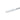 Close-up of a metal sculpting tool's flat, rounded spatula tip, perfect for smoothing and shaping.