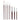 7-piece miniature brush set featuring Kolinsky Sable detail brushes and premium goat hair dry brushes for hobbyists.