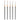 Premium Kolinsky Sable Arrow Shaped Miniature Painting Brush – 5pcs/set