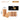 Golden Maple 50mm x 100mm cylindrical cork handle set, perfect for various craft and modeling applications.