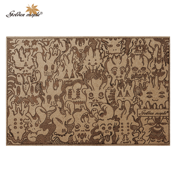 The surface of the drybrushing palette features rich patterns and textures.