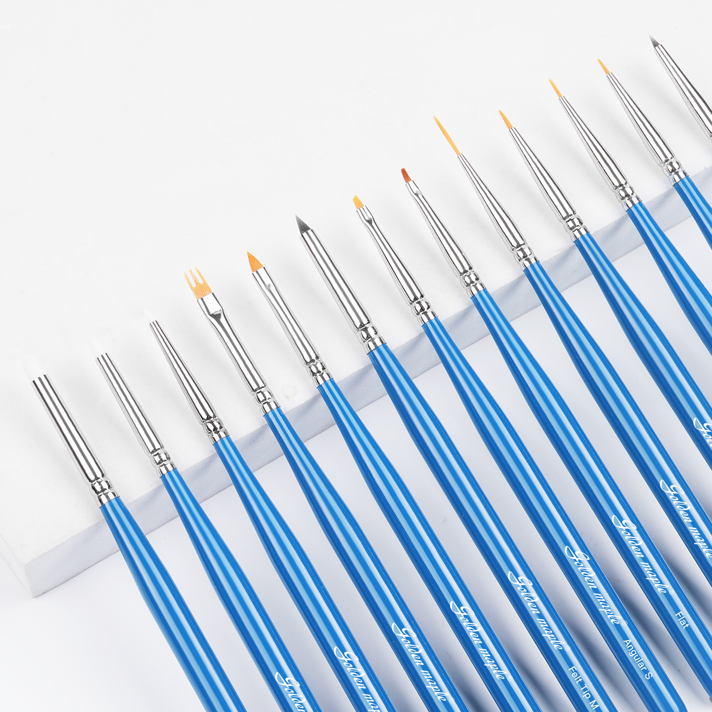 13 PCS Extra Fine Detail Miniature Paint Brush Set