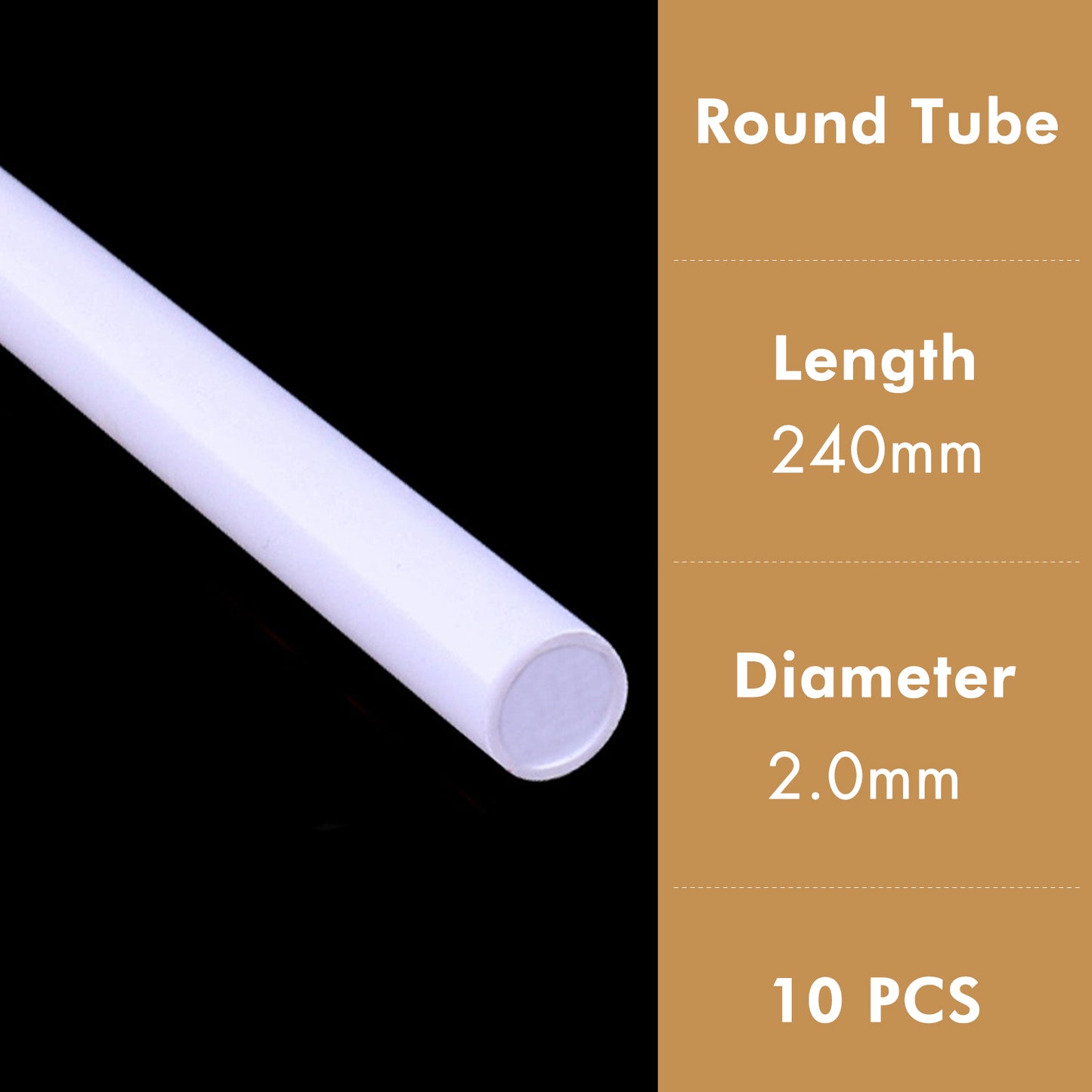 Golden Maple ABS Modeling Rods