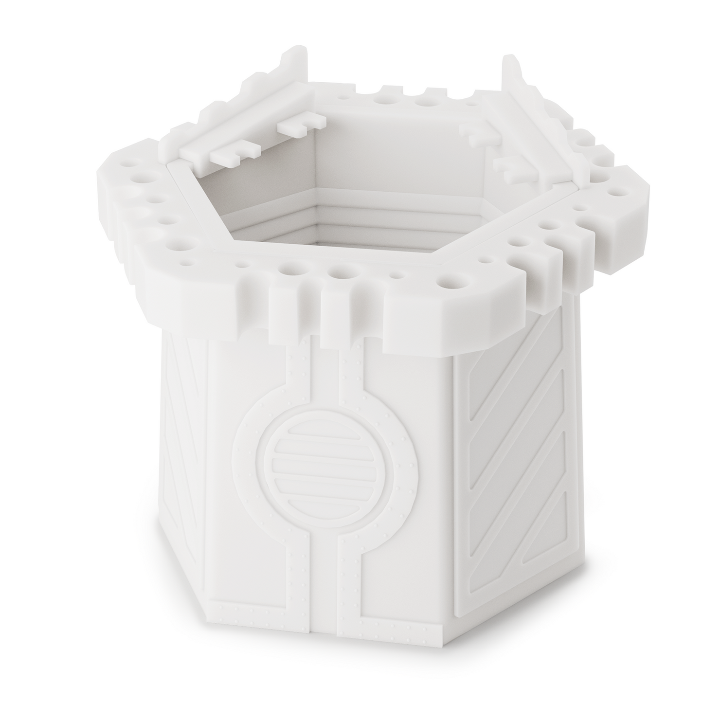 Plastic Brush Cup for Miniature Painting