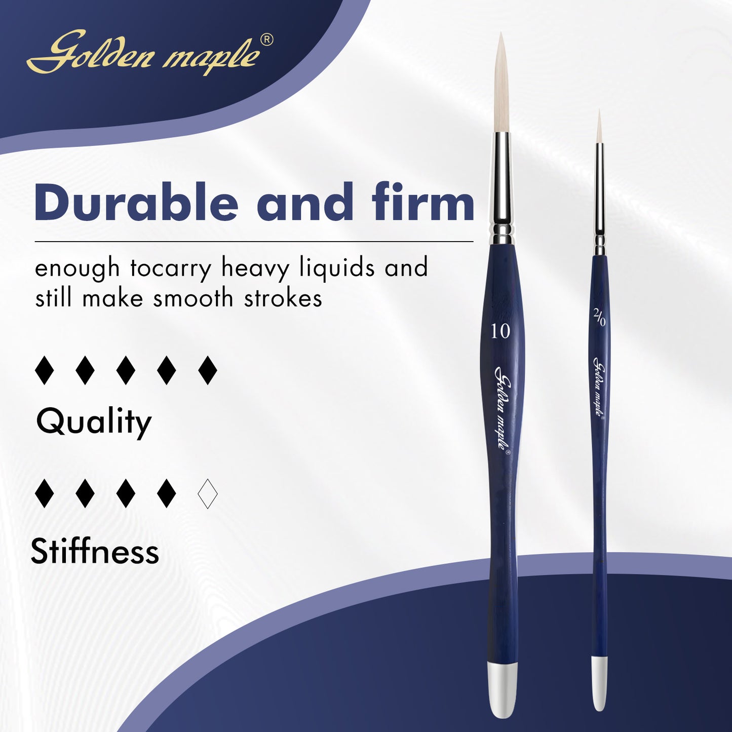 Pre order-Paint brush for Oil & acrylic & watercolor