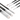 Kolinsky Sable & Goat Hair Miniature Paint Brush Set - 7pcs