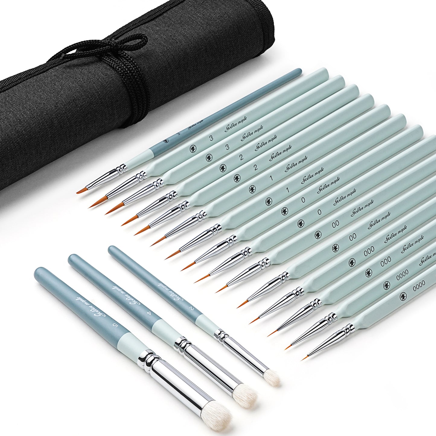 Miniature Paint Brushes Drybrush-18PCS Micro Detail Paint Brush Set