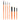 Kolinsky Sable & Goat Hair Miniature Paint Brush Set - 7pcs.