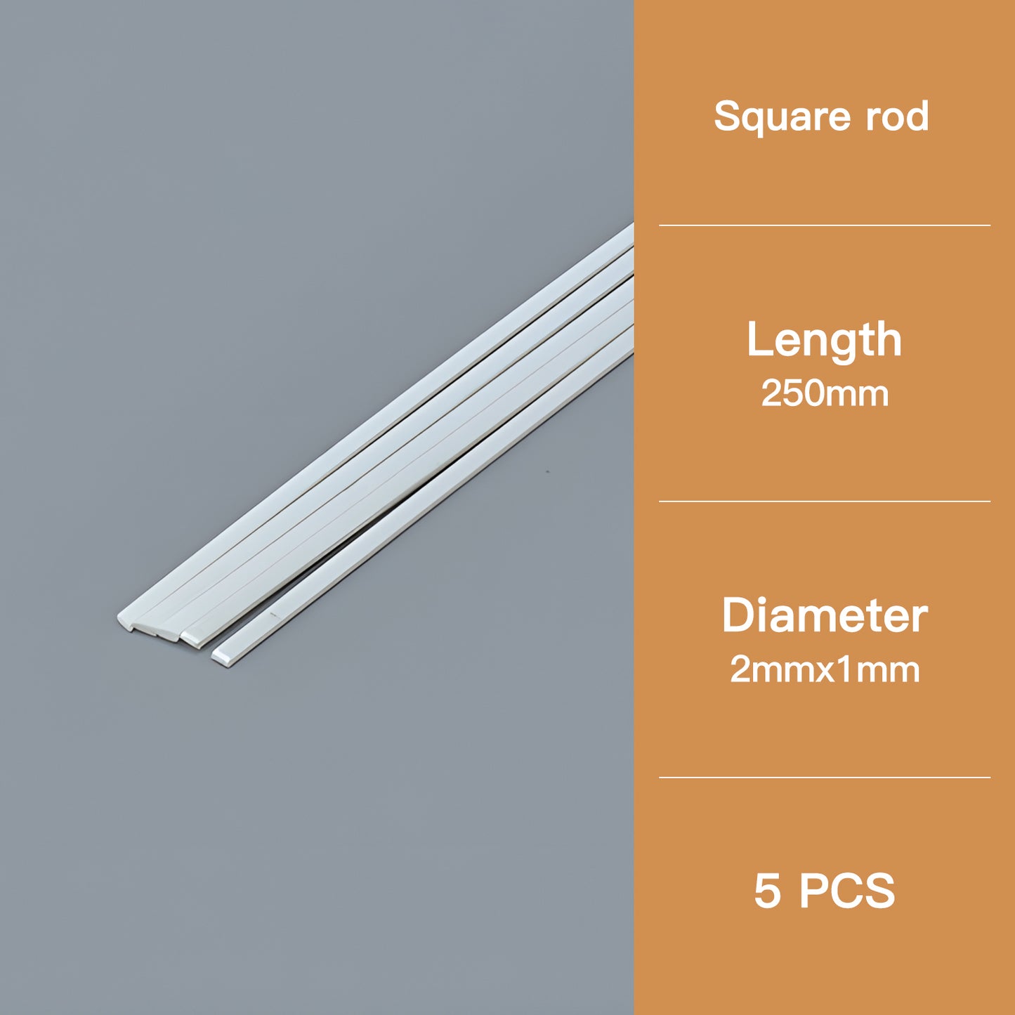 Golden Maple ABS Modeling Rods