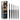 GoldenMaple 6pc Dry Brush Set, soft natural hair miniature & detail brushes for art blending & weathering.