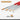 4 short tip synthetic detail brushes in sizes 2#, 1#, 0#, and 00# for hobby model painting.