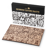 Drybrush texture palette.