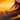 Artist using a Miniature Detail Brush to paint fine trees on a vibrant watercolor sunset landscape painting.