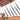 Six miniature detail brushes of different models.