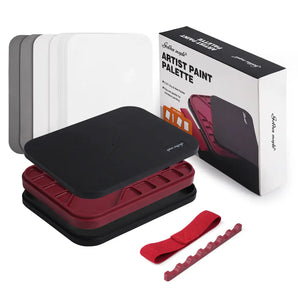 2 in 1 Wet Palette Kit - Acrylic Miniature Painting