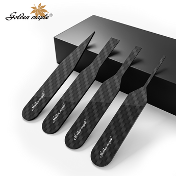 4 pcs Irregular carbon fiber sanding sticks.