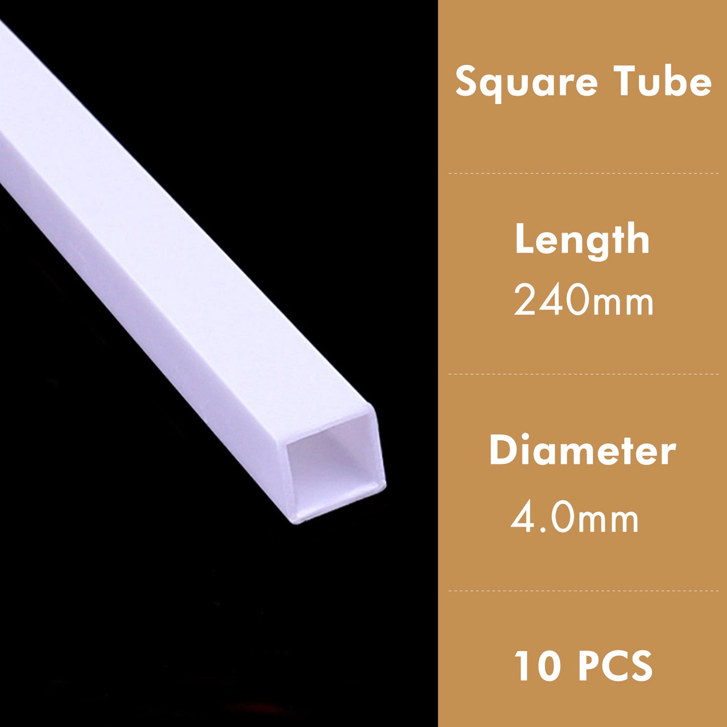Golden Maple ABS Modeling Rods