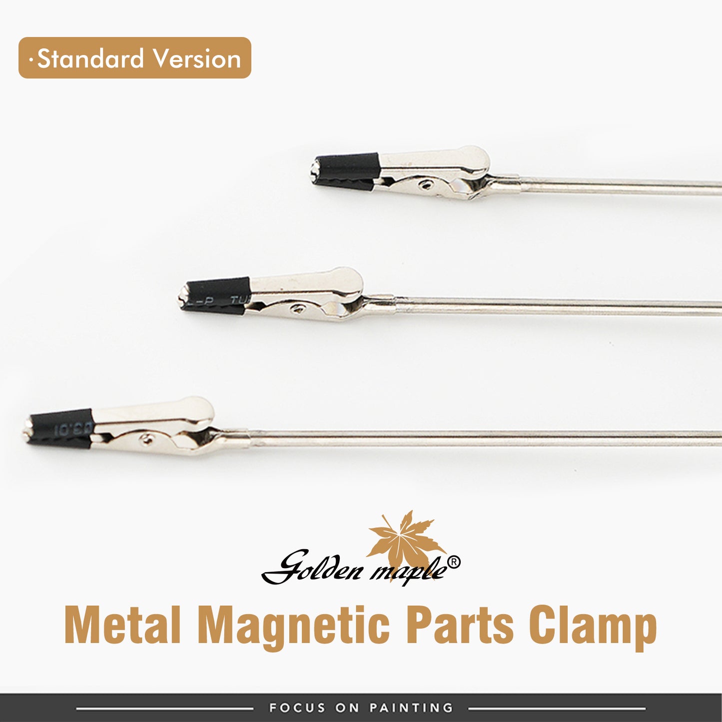 Golden Maple Metal Magnetic Alligator Parts Clamp Set