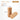 Golden Maple 38mm x 100mm cylindrical cork handle, premium, easy to cut, and beginner-friendly for DIY projects.