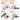 Golden Maple pastel brushes (S, M, L, XL) used for pastel coloring on doll & figure heads.