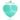 Green heart-shaped silicone cleaner.
