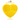 Yellow heart-shaped silicone cleaner
