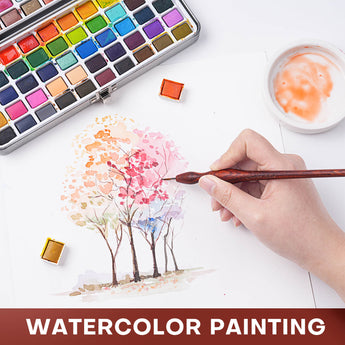 Watercolor Painting Brush