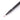 A single fine-tip model painting brush with a black handle, designed for delicate artistic applications.