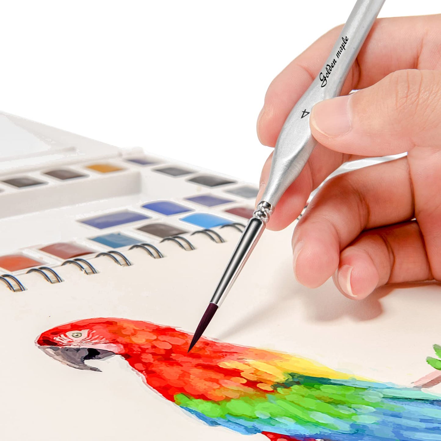 15PCS Miniature Detail Painting Brush Set