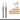 Flat-liner miniature dry brushes #1 and #3 with soft bristles for long sweeping strokes and broad drybrushing.