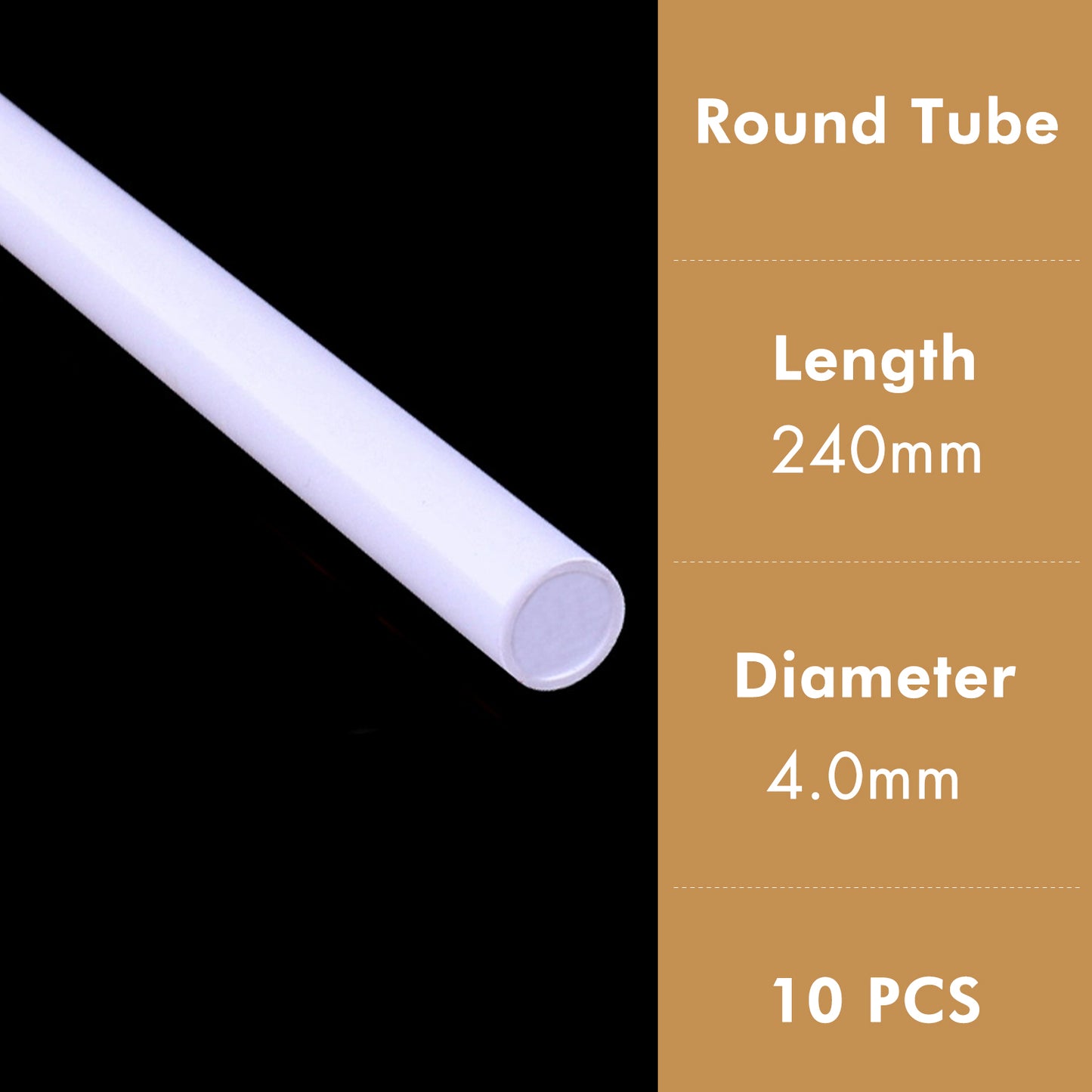 Golden Maple ABS Modeling Rods