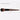 The length of the soft fiber brush is 182 millimeters.