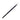 A single fine-tipped brush with a black handle, ideal for detailed model painting and hobby crafting.
