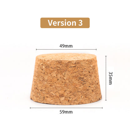 Golden Maple Trapezoidal Cork