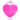 Pink heart-shaped silicone cleaner