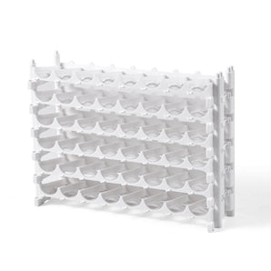 6-Tier 48-Hole Acrylic Paint Organizer Rack